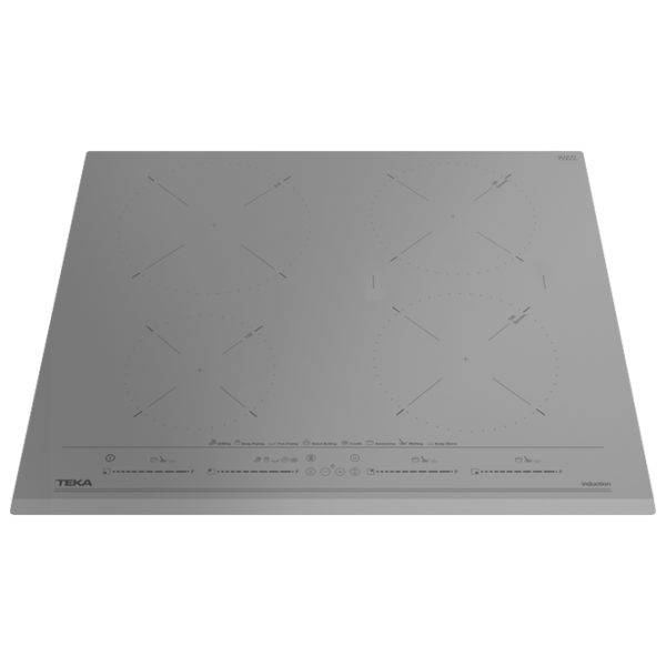 Plită încorporabilă cu inducție Teka IZC 64630 MST SM Vitroceramică/ Gray photo 3