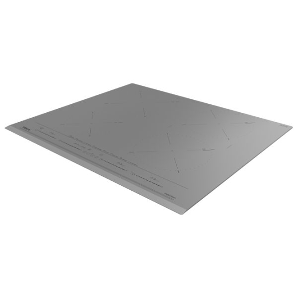 Plită încorporabilă cu inducție Teka IZC 64630 MST SM Vitroceramică/ Gray photo 4