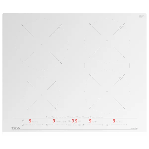 Plită încorporabilă cu inducție Teka IZC 64630 MST WH White photo 2