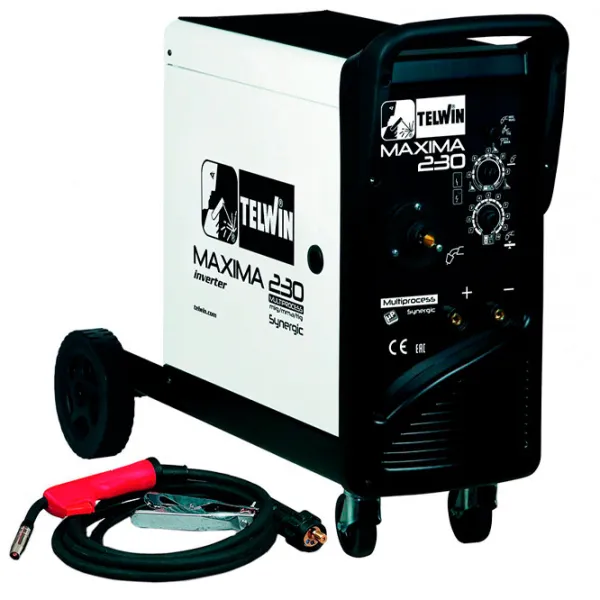 Aparat de sudat TELWIN MAXIMA 230 230 V semiautomat (MIG/ MAG) photo 2