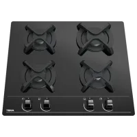 Plită încorporabilă pe gaz Teka GBC 64000 Black photo 3