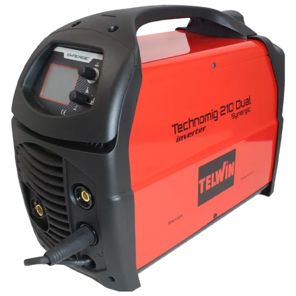 Aparat de sudat TELWIN TECHNOMIG 210 DUAL SYNERGIC 220 V semiautomat (MIG/ MAG) photo 2