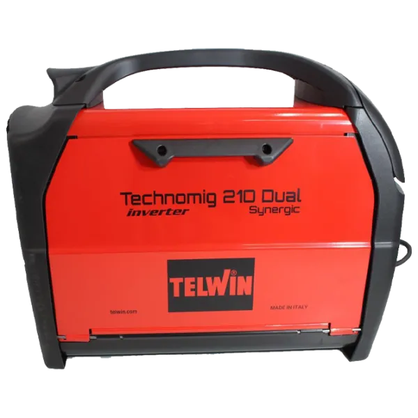 Aparat de sudat TELWIN TECHNOMIG 210 DUAL SYNERGIC 220 V semiautomat (MIG/ MAG) photo 3