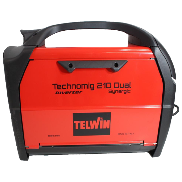 Aparat de sudat TELWIN TECHNOMIG 210 DUAL SYNERGIC 220 V semiautomat (MIG/ MAG) photo 3