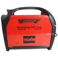Aparat de sudat TELWIN TECHNOMIG 210 DUAL SYNERGIC 220 V semiautomat (MIG/ MAG) photo 3