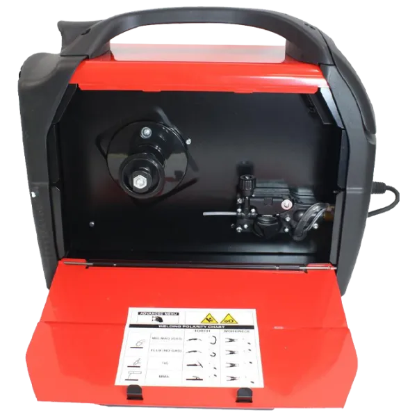 Aparat de sudat TELWIN TECHNOMIG 210 DUAL SYNERGIC 220 V semiautomat (MIG/ MAG) photo 4