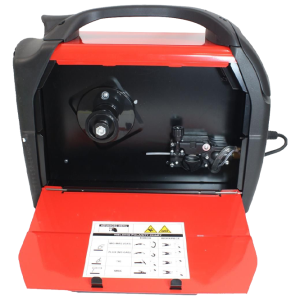 Aparat de sudat TELWIN TECHNOMIG 210 DUAL SYNERGIC 220 V semiautomat (MIG/ MAG) photo 4