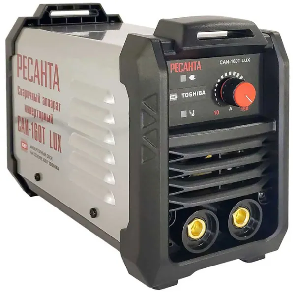 Aparat de sudat Resanta САИ-160Т 220 V cu electrod (MMA) photo 2