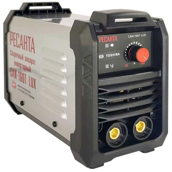 Aparat de sudat Resanta САИ-160Т 220 V cu electrod (MMA) photo 2