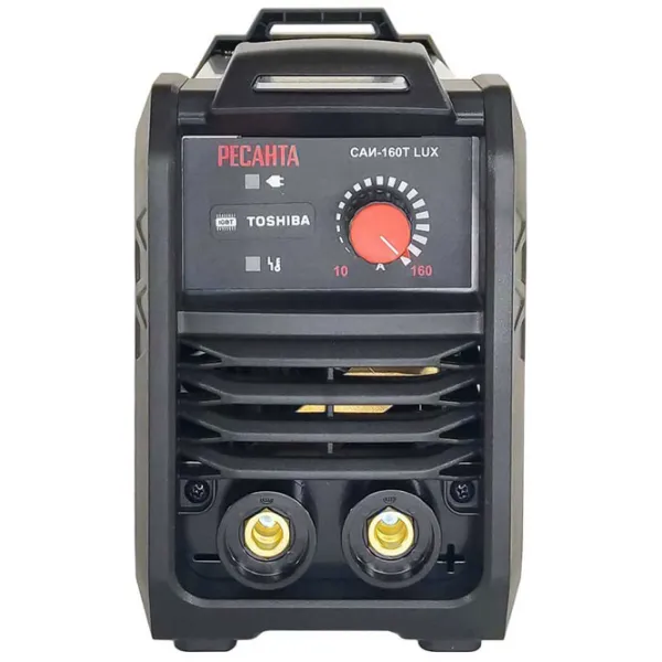 Aparat de sudat Resanta САИ-160Т 220 V cu electrod (MMA) photo 3