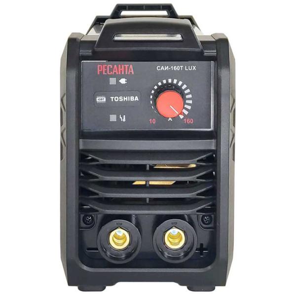 Aparat de sudat Resanta САИ-160Т 220 V cu electrod (MMA) photo 3