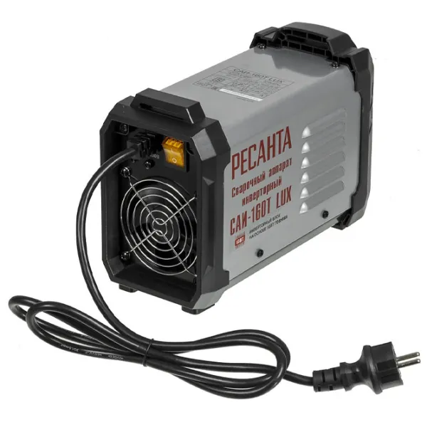 Aparat de sudat Resanta САИ-160Т 220 V cu electrod (MMA) photo 5