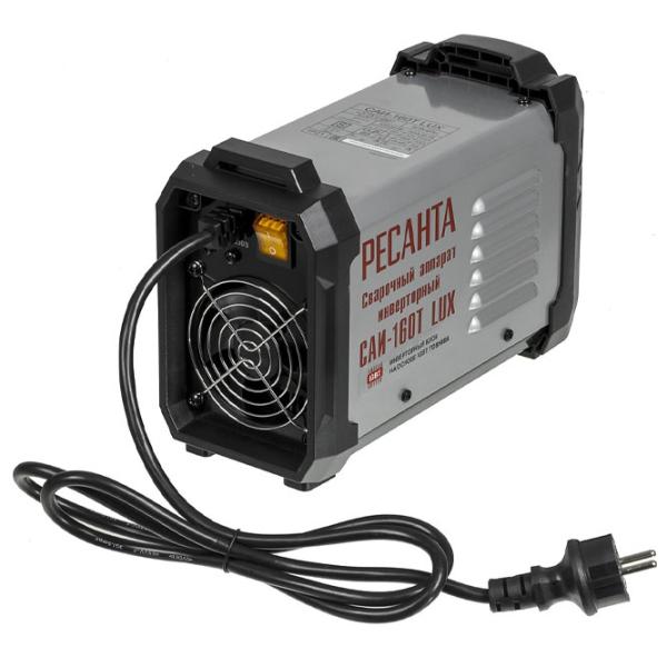 Aparat de sudat Resanta САИ-160Т 220 V cu electrod (MMA) photo 5