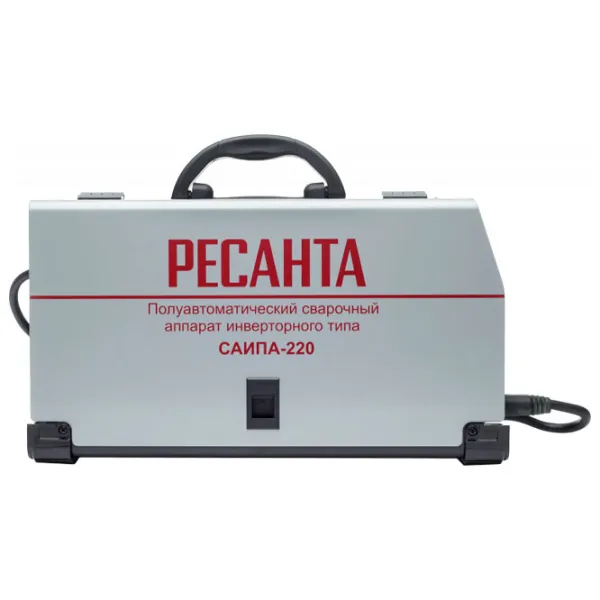 Aparat de sudat Resanta САИПА-200 220 - 240 V semiautomat (MIG/ MAG) photo 4