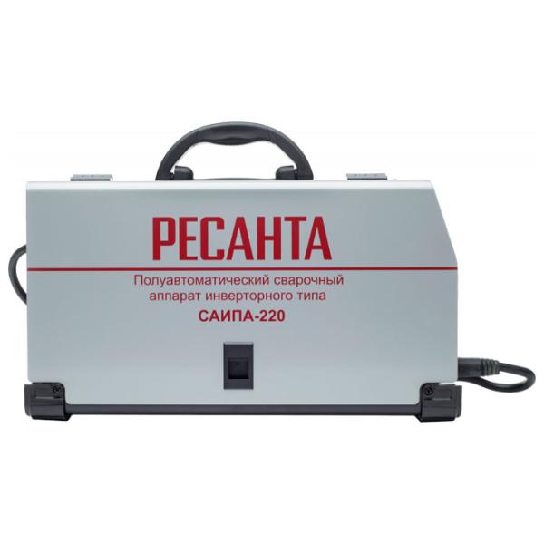 Aparat de sudat Resanta САИПА-200 220 - 240 V semiautomat (MIG/ MAG) photo 4