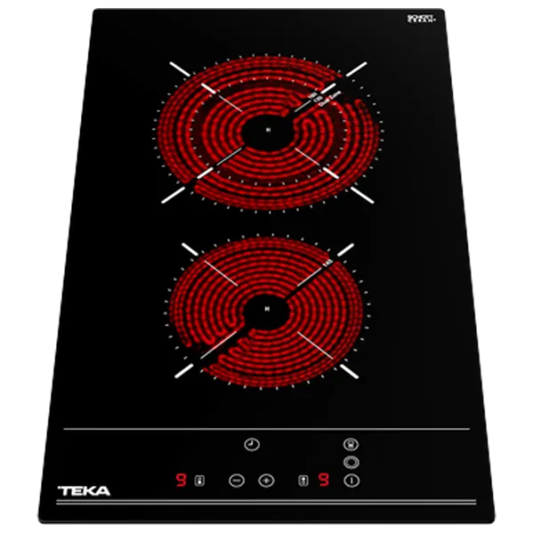 Plită încorporabilă electrică Teka TZC 32320 TTC BK Black photo 3