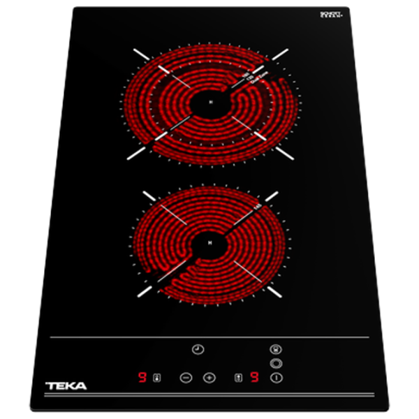 Plită încorporabilă electrică Teka TZC 32320 TTC BK Black photo 3
