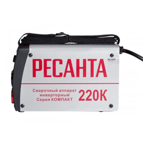 Aparat de sudat Resanta САИ-220K 220 - 240 V cu electrod (MMA) photo 2