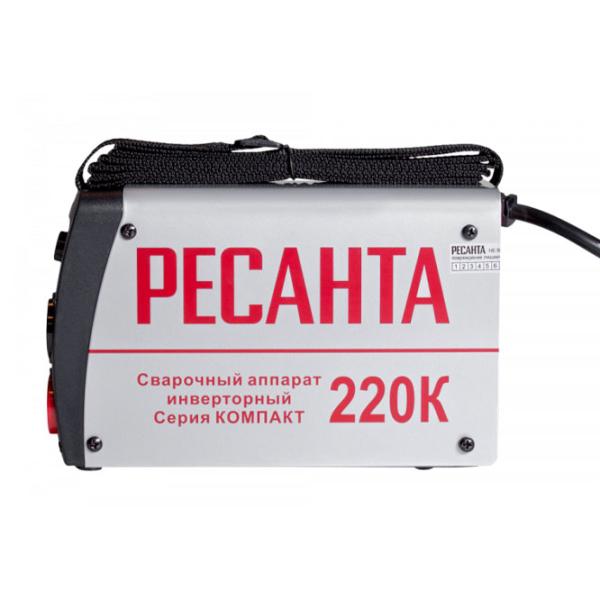 Aparat de sudat Resanta САИ-220K 220 - 240 V cu electrod (MMA) photo 2