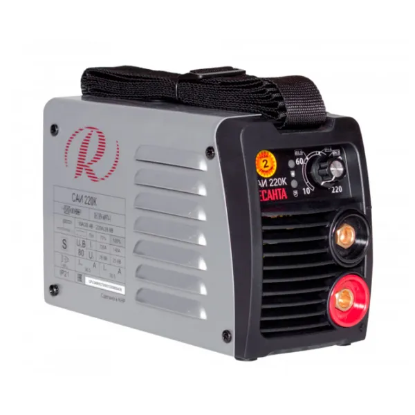 Aparat de sudat Resanta САИ-220K 220 - 240 V cu electrod (MMA) photo 4