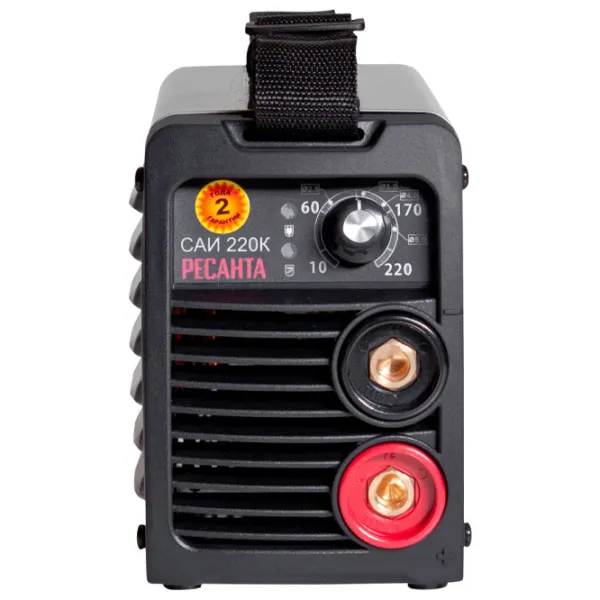 Aparat de sudat Resanta САИ-220K 220 - 240 V cu electrod (MMA) photo 5