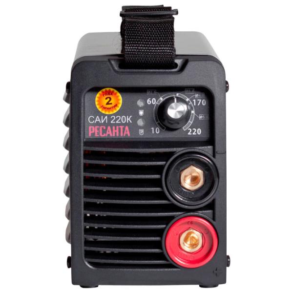Aparat de sudat Resanta САИ-220K 220 - 240 V cu electrod (MMA) photo 5