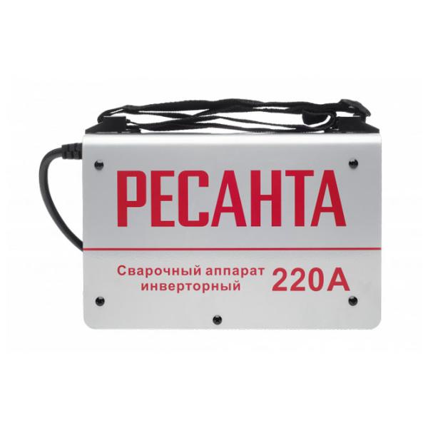 Aparat de sudat Resanta САИ-220 220 V cu electrod (MMA) photo 2