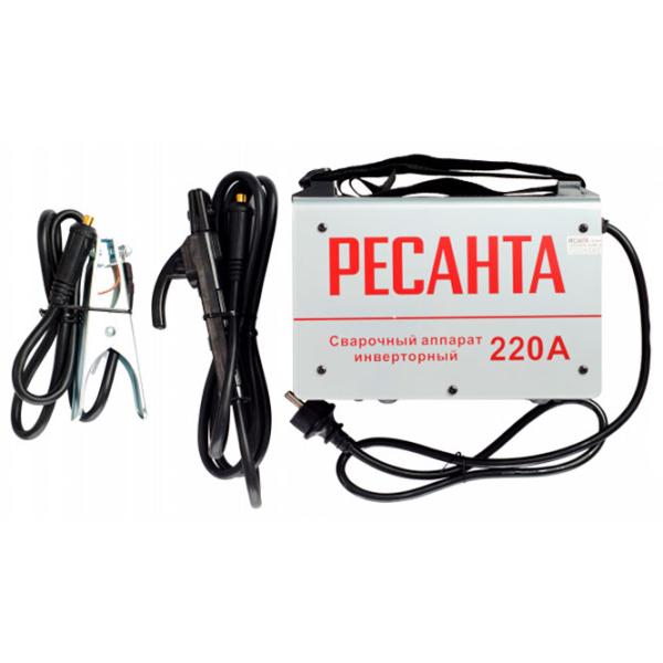 Aparat de sudat Resanta САИ-220 220 V cu electrod (MMA) photo 4