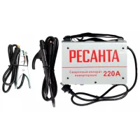 Aparat de sudat Resanta САИ-220 220 V cu electrod (MMA) photo 4