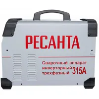 Сварочный аппарат Resanta САИ-315 380 В ручная дуговая (MMA) photo 3