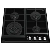 Plită încorporabilă pe gaz Teka GZC 64320 Black photo 3