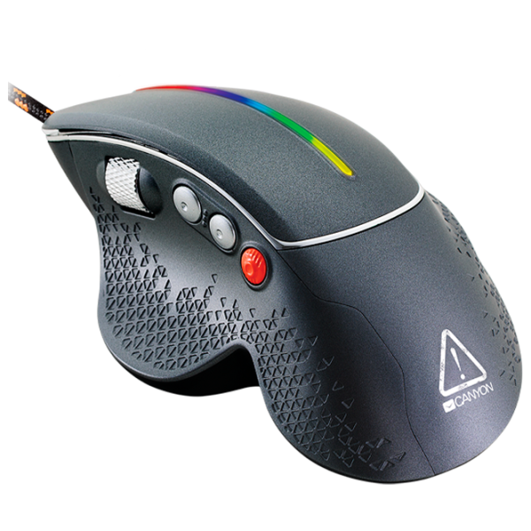 Mouse Canyon Apstar GM-12 USB/ Black photo 2 Mouse Canyon Apstar GM-12 USB/ Black photo 2