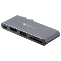 Адаптер Canyon DS-5 USB 3.0/ Серый photo 2