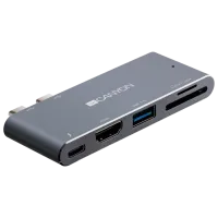 Адаптер Canyon DS-5 USB 3.0/ Серый photo 3