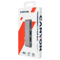 Адаптер Canyon DS-5 USB 3.0/ Серый photo 4