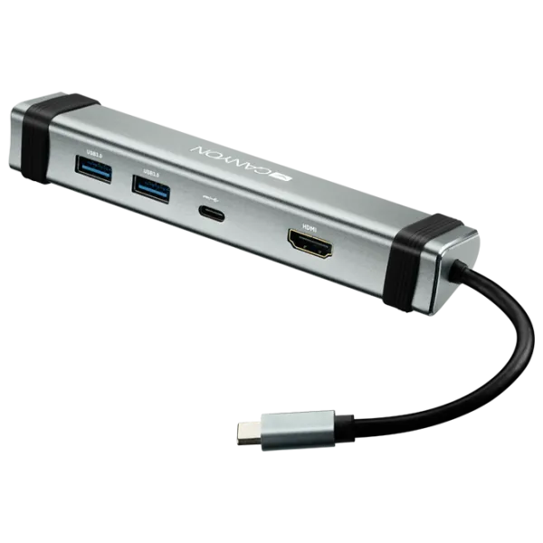 Адаптер Canyon DS-3 USB Type-C/ Серебристый photo 2