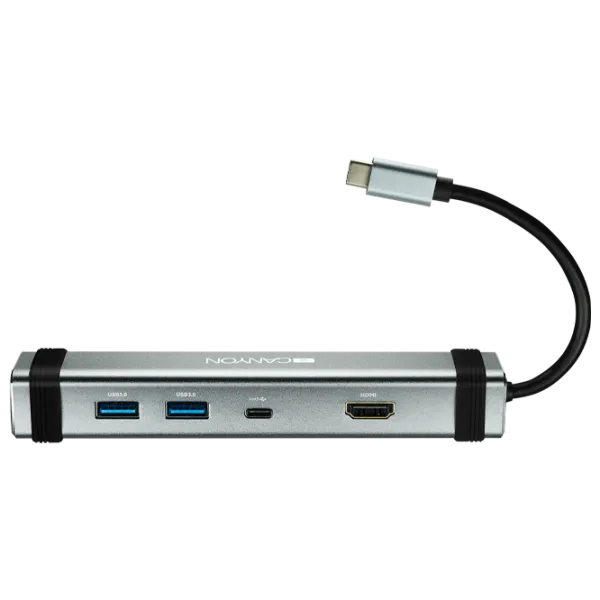 Адаптер Canyon DS-3 USB Type-C/ Серебристый photo 3