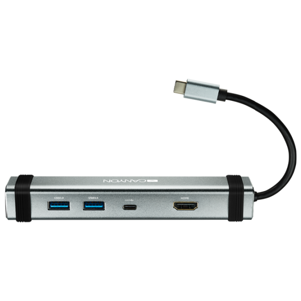 Адаптер Canyon DS-3 USB Type-C/ Серебристый photo 3