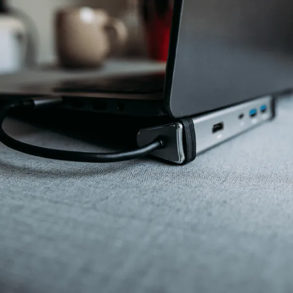 Адаптер Canyon DS-3 USB Type-C/ Серебристый photo 5