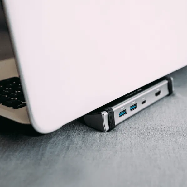 Адаптер Canyon DS-3 USB Type-C/ Серебристый photo 6