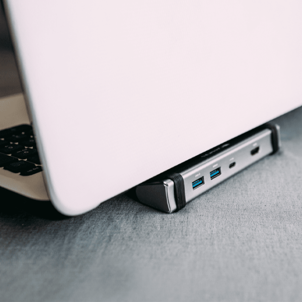 Адаптер Canyon DS-3 USB Type-C/ Серебристый photo 6