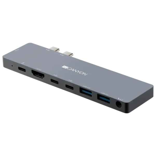 Адаптер Canyon DS-8 USB Type-C/ Серый photo 2