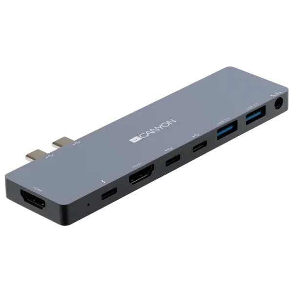 Адаптер Canyon DS-8 USB Type-C/ Серый photo 3