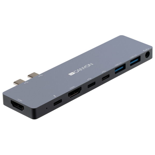 Адаптер Canyon DS-8 USB Type-C/ Серый photo 3