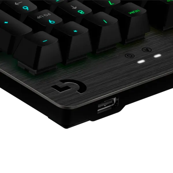 Клавиатура Logitech G512 Проводная/ Carbon photo 5