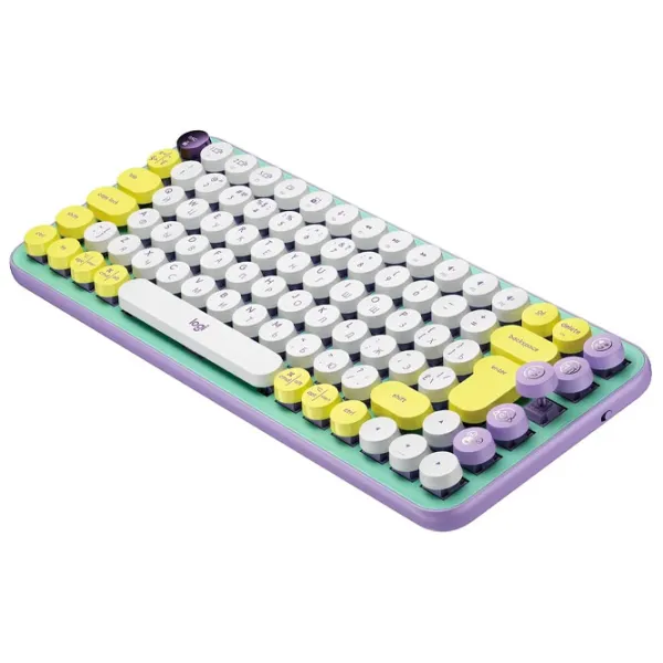 Клавиатура Logitech POP Keys Беспроводные/ Мятный photo 2