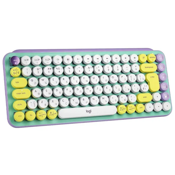 Клавиатура Logitech POP Keys Беспроводные/ Мятный photo 3