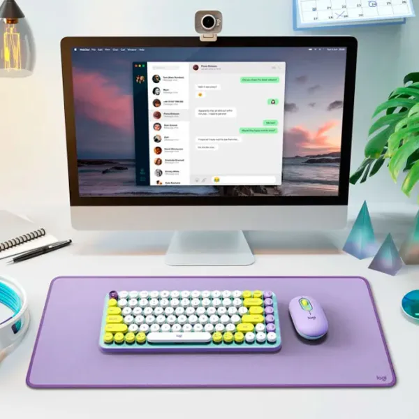 Клавиатура Logitech POP Keys Беспроводные/ Мятный photo 7
