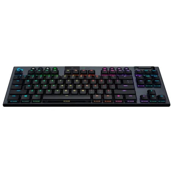 Tastatură Logitech G915 TKL Fără fir + Cu fir/ Black photo 2