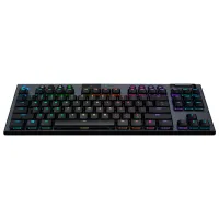 Клавиатура Logitech G915 TKL Беспроводные / Черный photo 2
